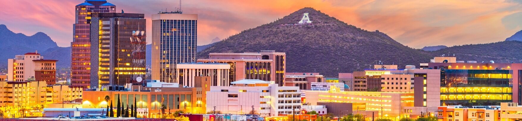 cityscape of Marana Arizona