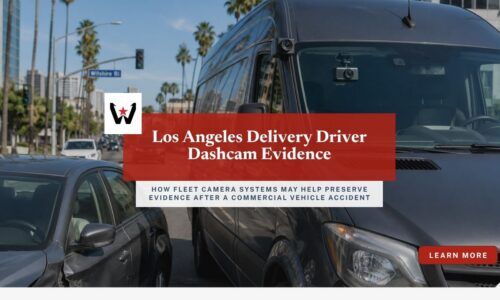 Los Angeles Delivery Driver Accident Claims: How Dashcam And Fleet Camera Evidence May Help Explain What Happened 1 How Fleet Camera Systems May Help Preserve Evidence After a Commercial Vehicle Accident
